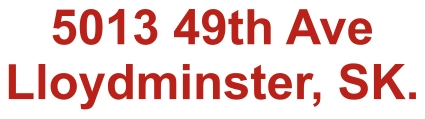 5013 49th Ave Lloydminster, SK.